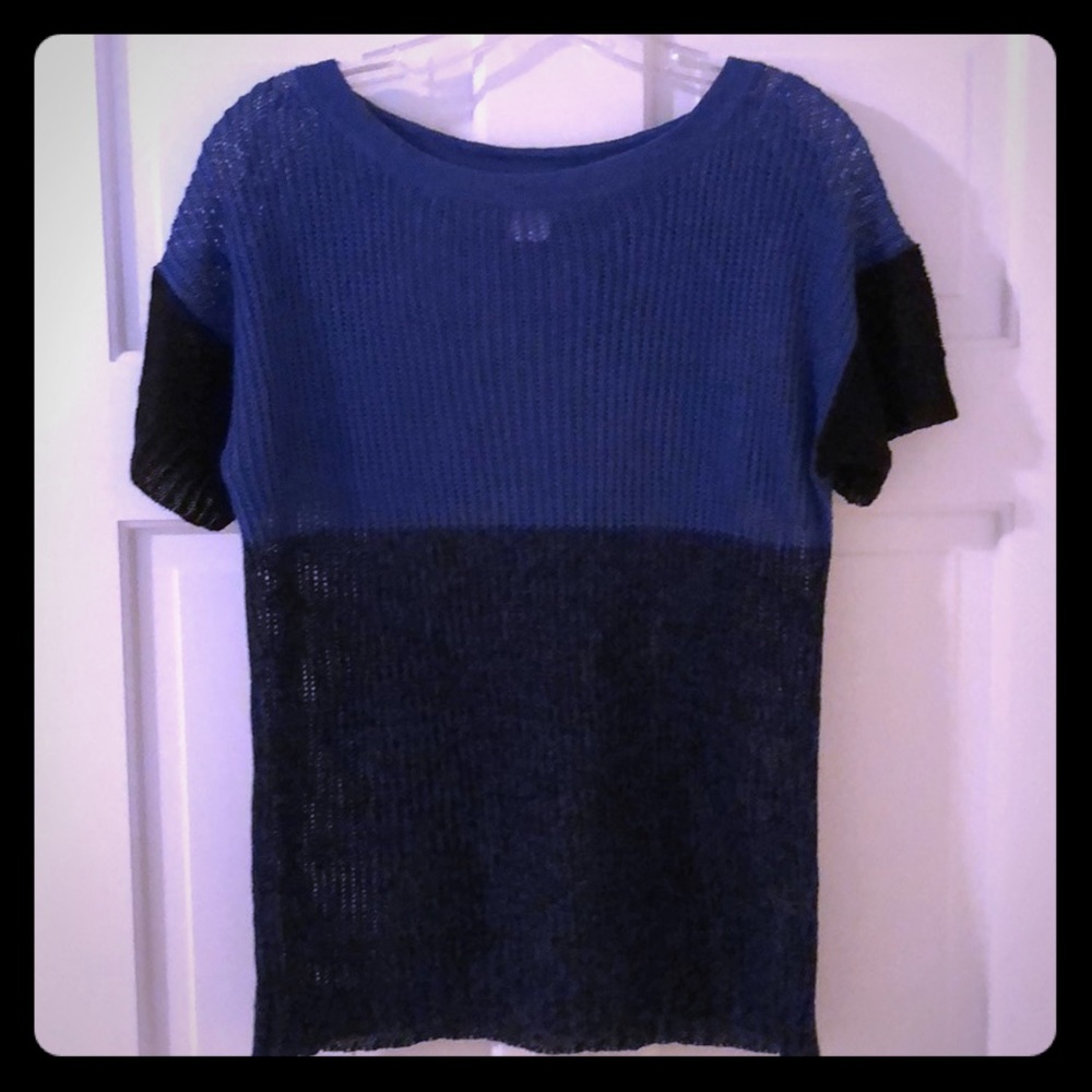 J Crew Short Sleeved Sweater